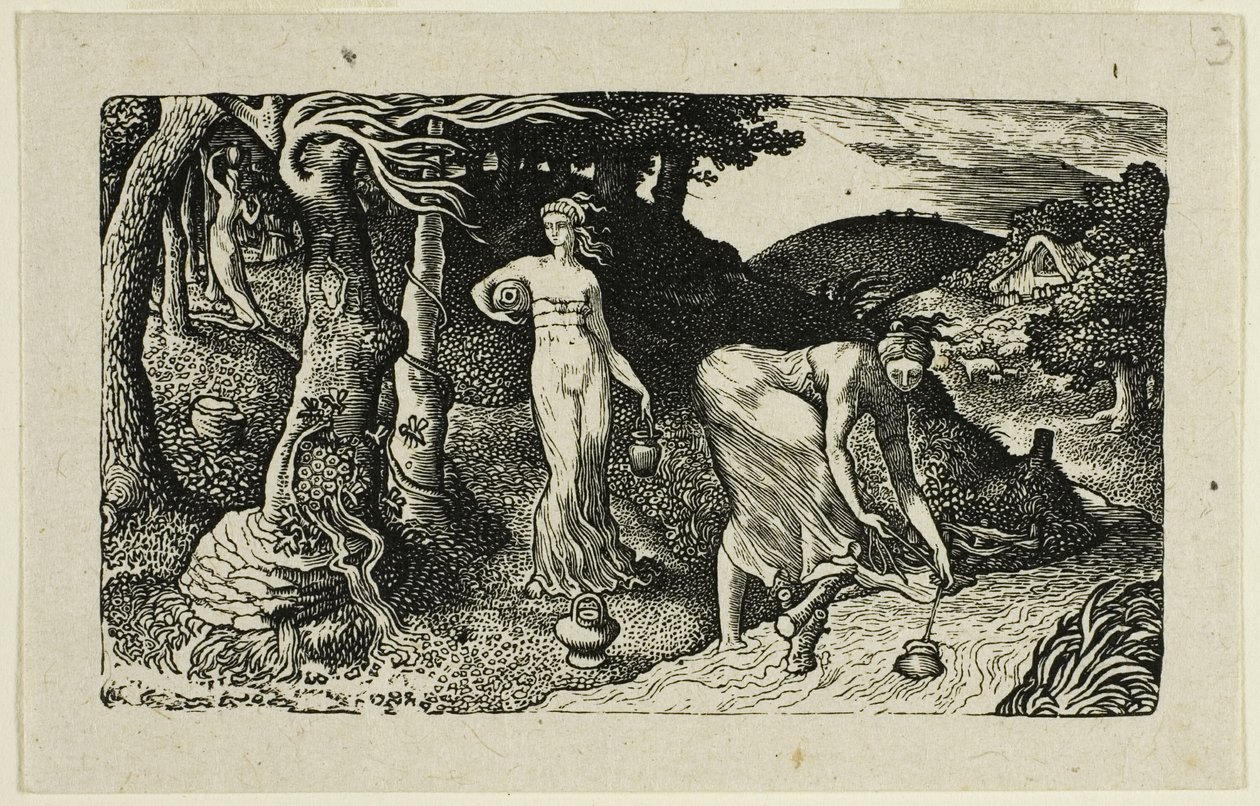 O riacho de Edward Calvert