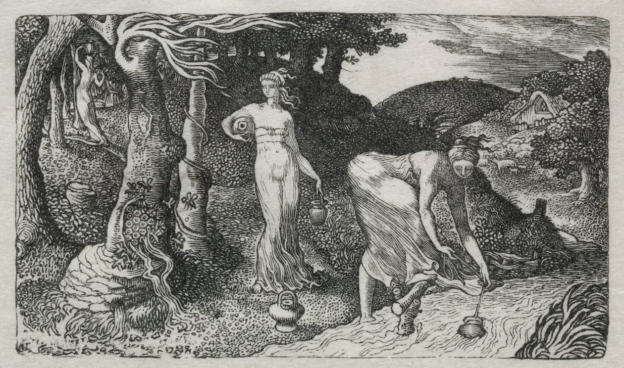 O riacho de Edward Calvert