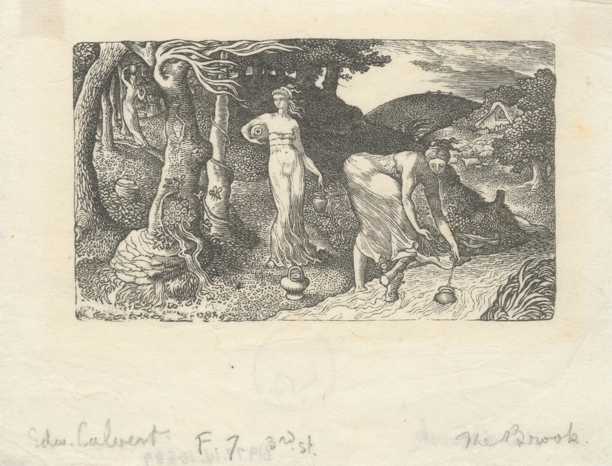O riacho de Edward Calvert