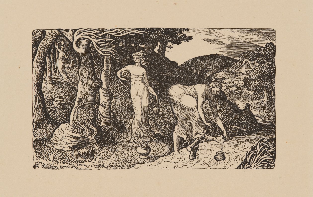 O regato de Edward Calvert