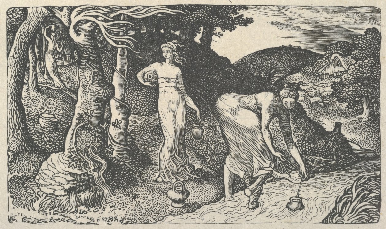 Floresta. de Edward Calvert