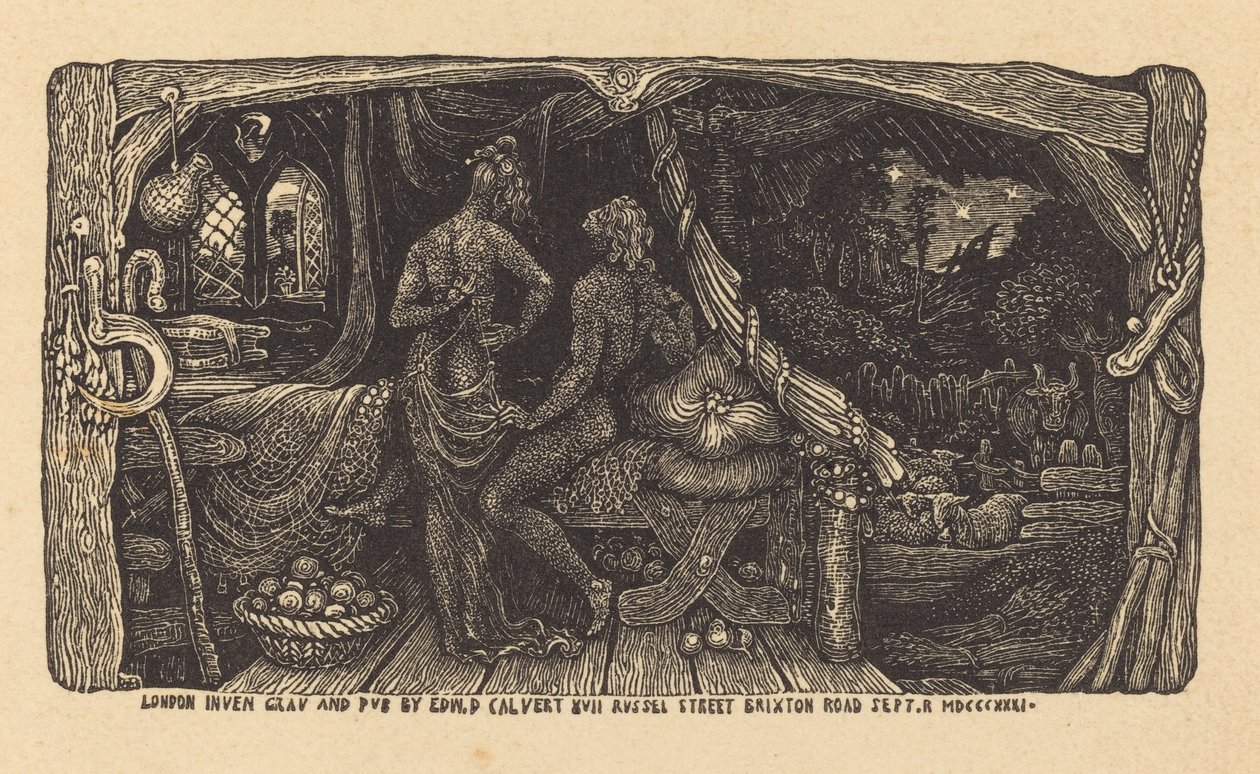 O Idílio da Câmara de Edward Calvert