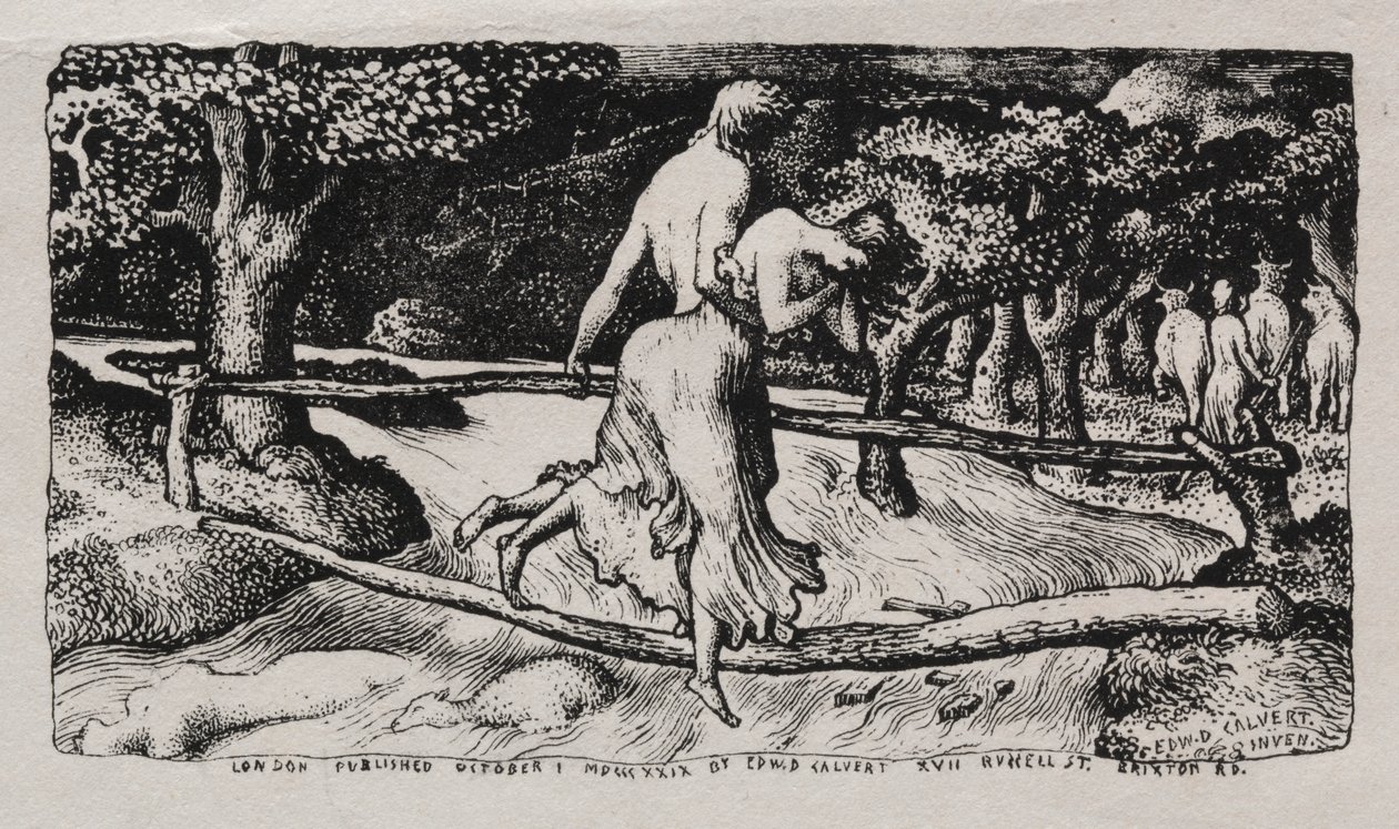 A inundação de Edward Calvert