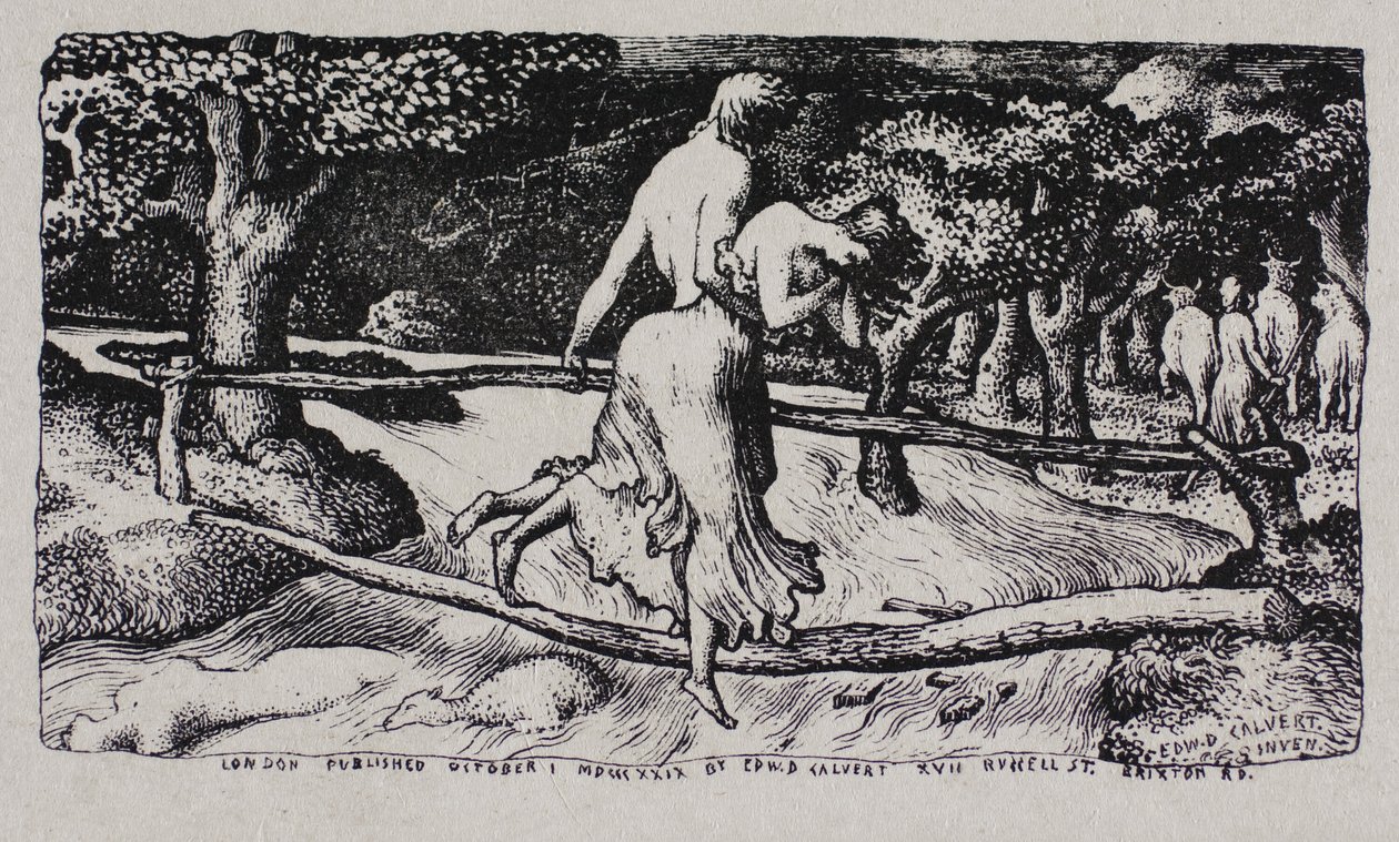 A inundação de Edward Calvert