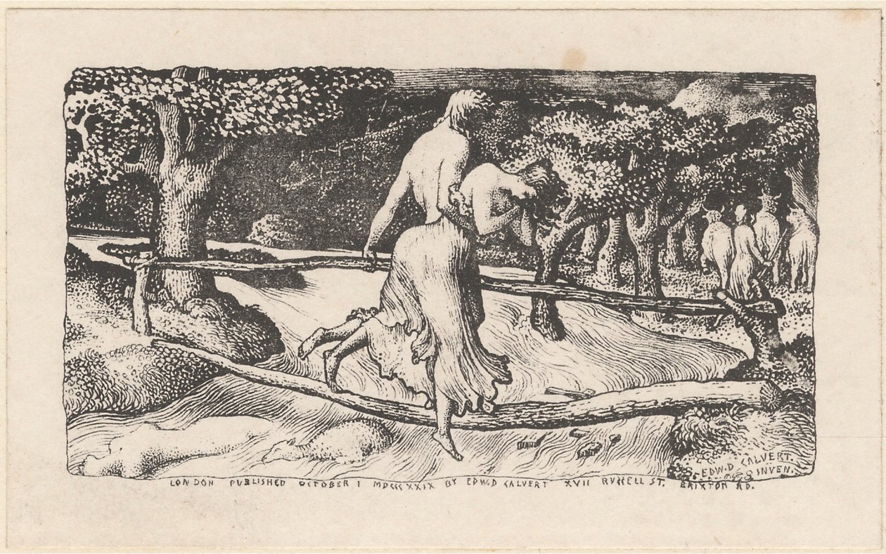A Inundação de Edward Calvert