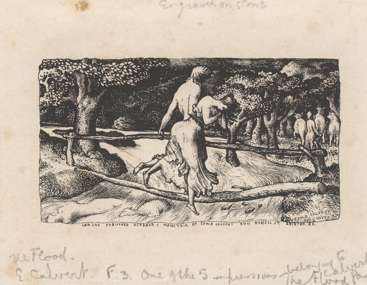 A Inundação de Edward Calvert