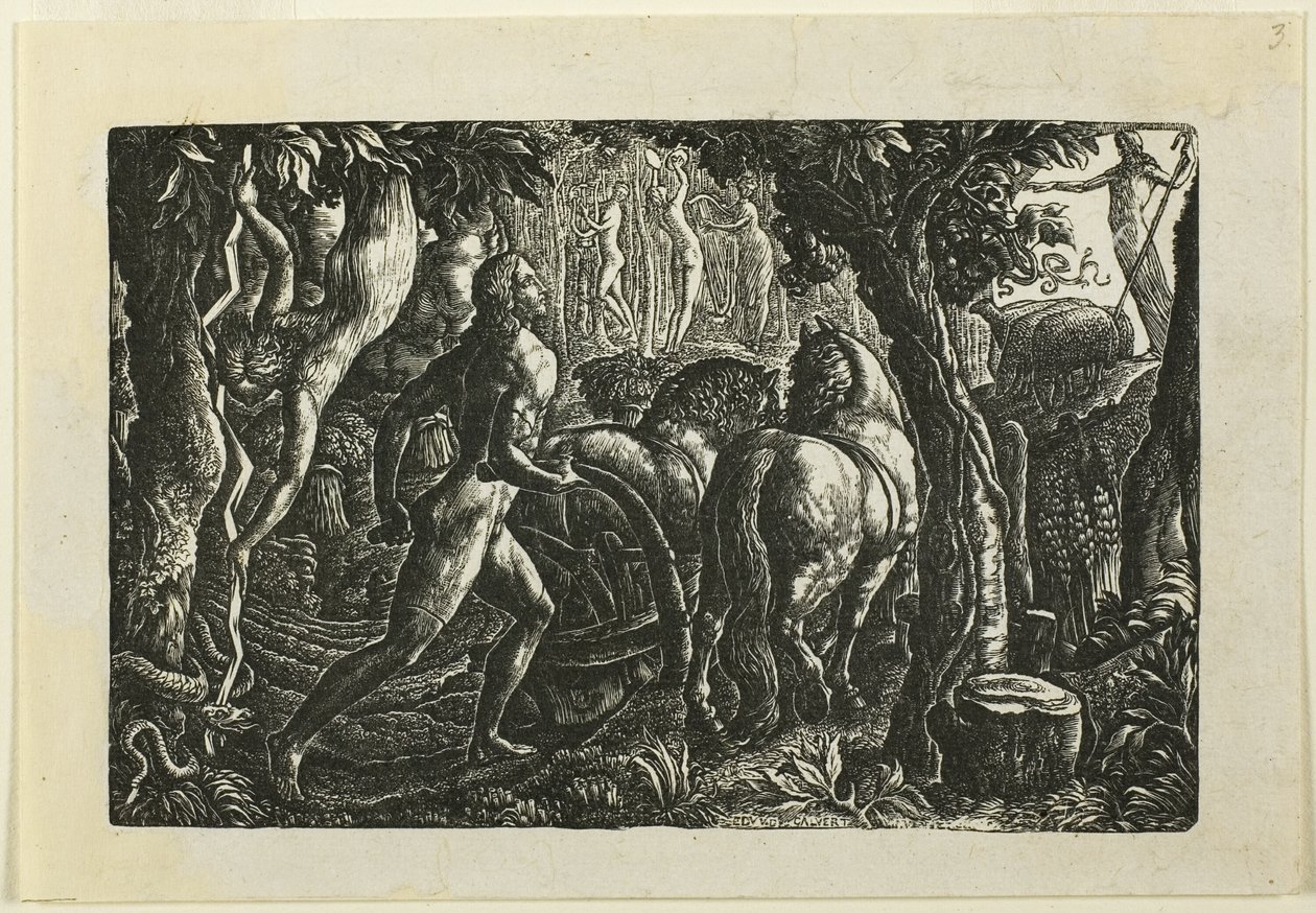 O Lavrador de Edward Calvert