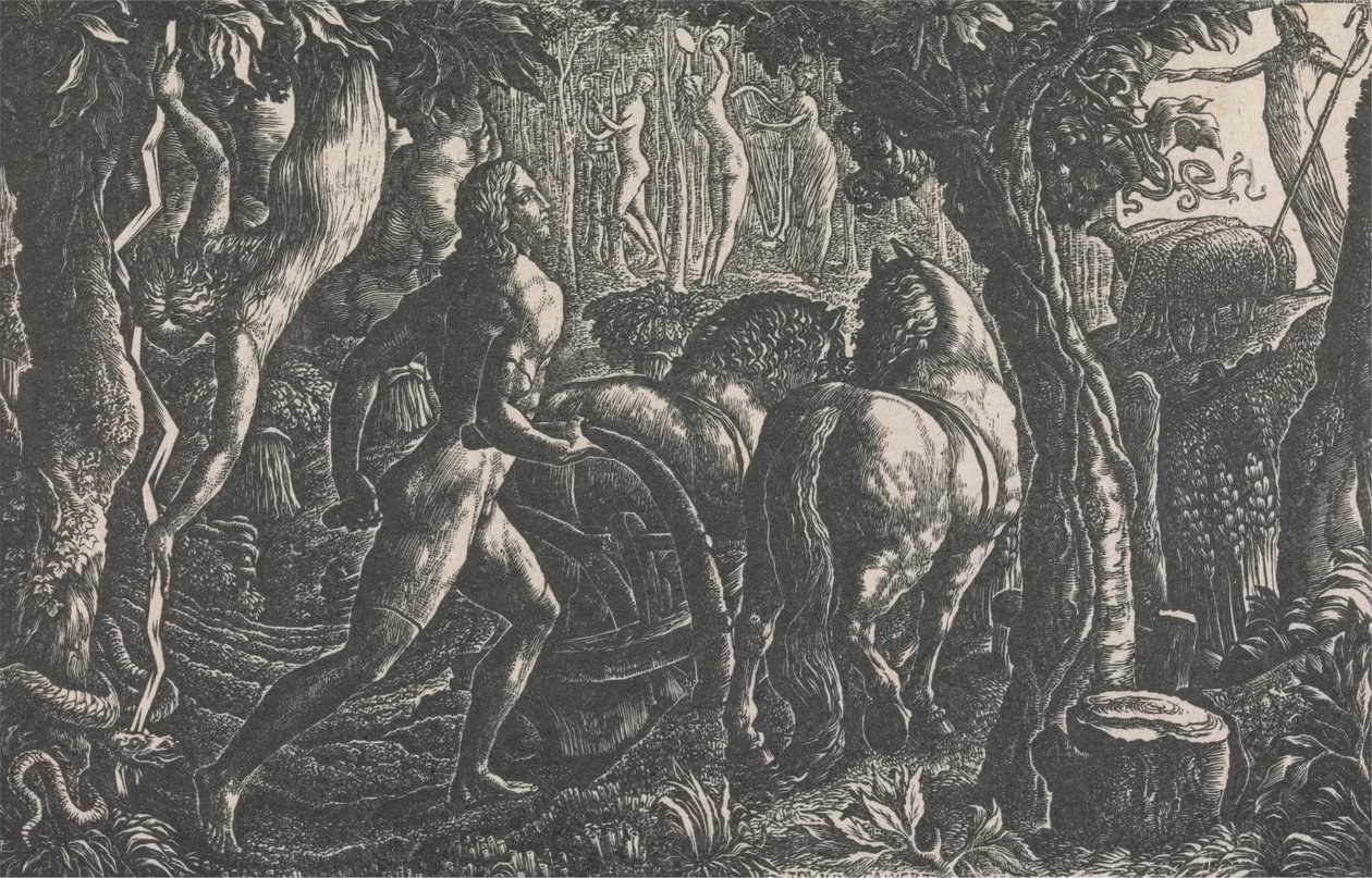 O lavrador de Edward Calvert