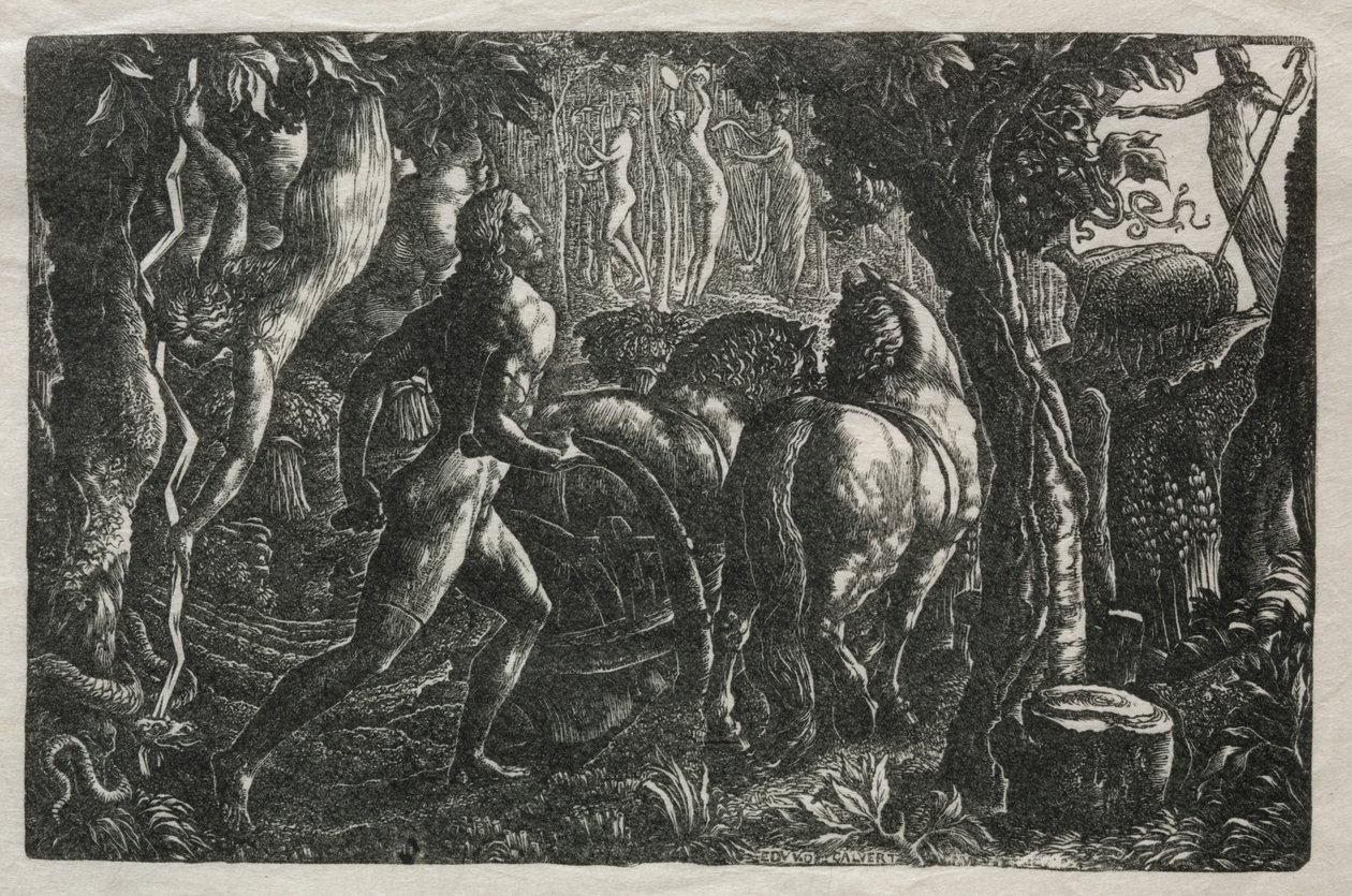 O lavrador, 1829. de Edward Calvert