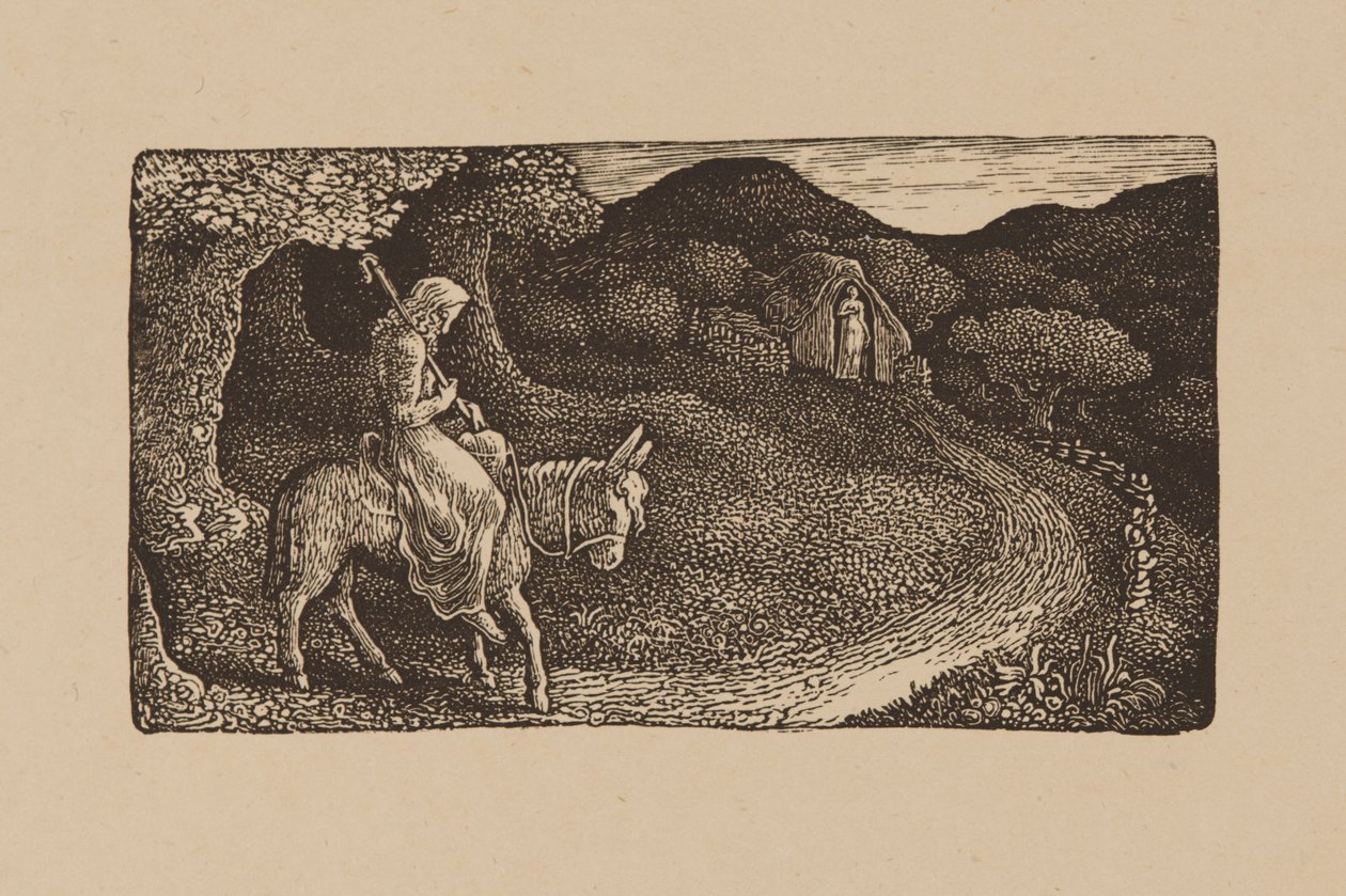 O regresso a casa de Edward Calvert