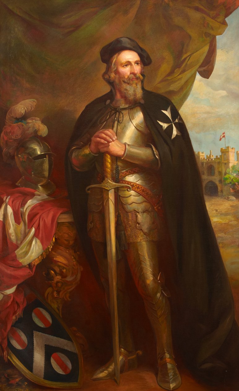Grande Prior Thomas Docwra de Edward Caruana Dingli