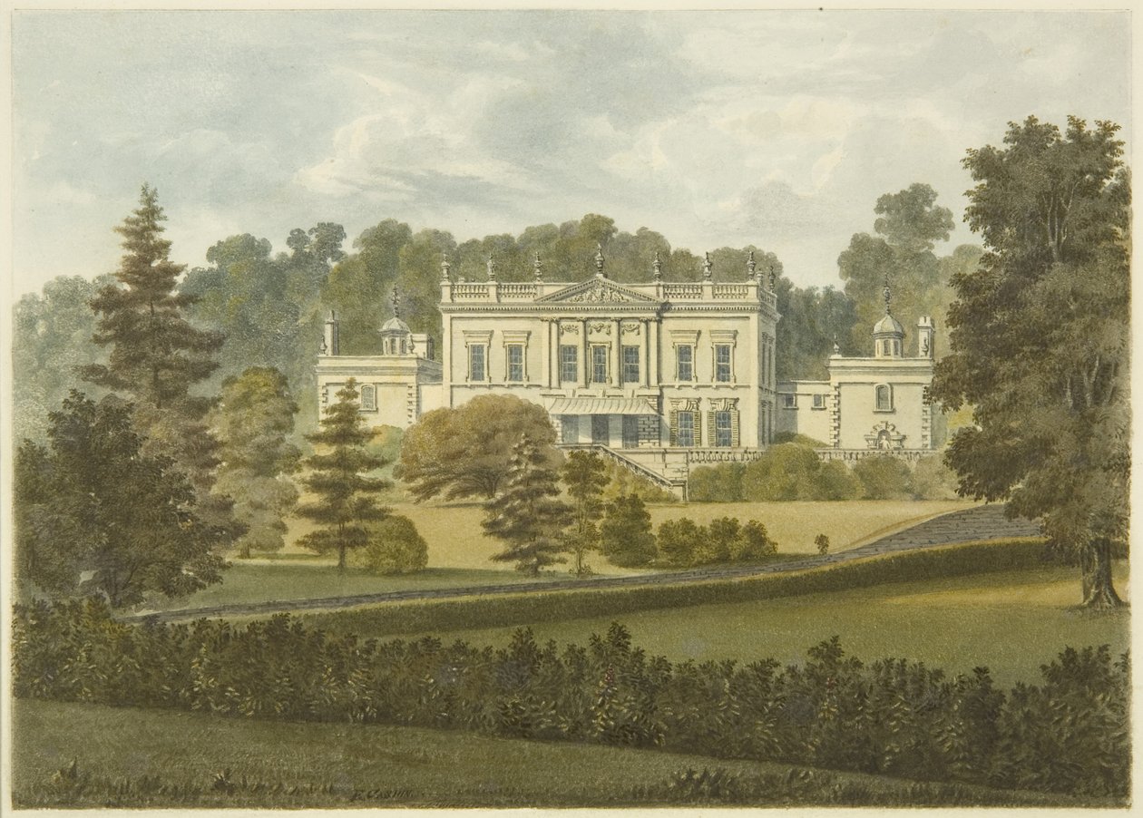Redland Court, casa de Sir George Edwardes de Edward Cashin