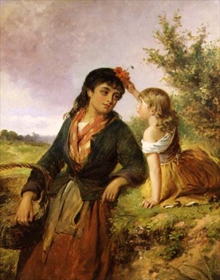 Papoilas de Edward Charles Barnes