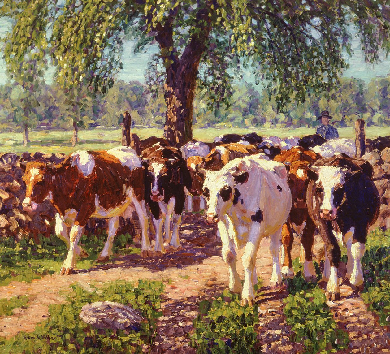 Ao longo da estrada de Edward Charles Volkert