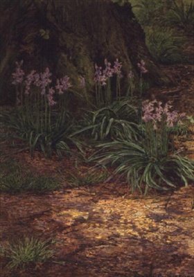 Bluebells de Edward Clifford