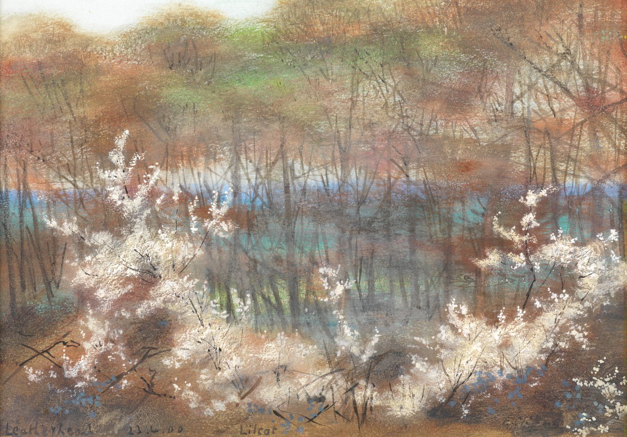 Leatherhead, Surrey (aquarela) de Edward Clifford