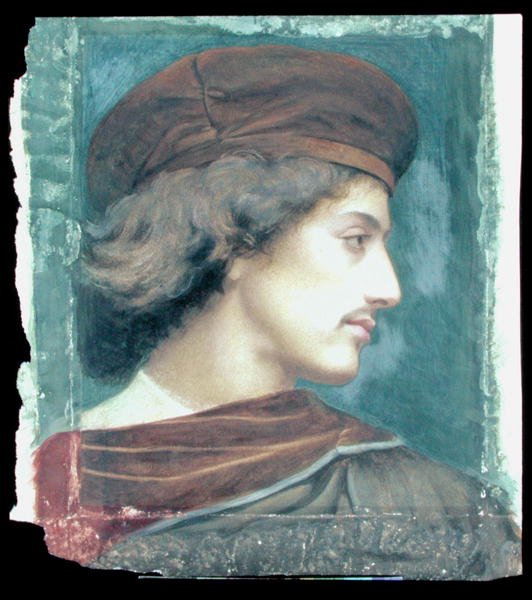 Tito Melema (aguarela sobre papel) de Edward Clifford