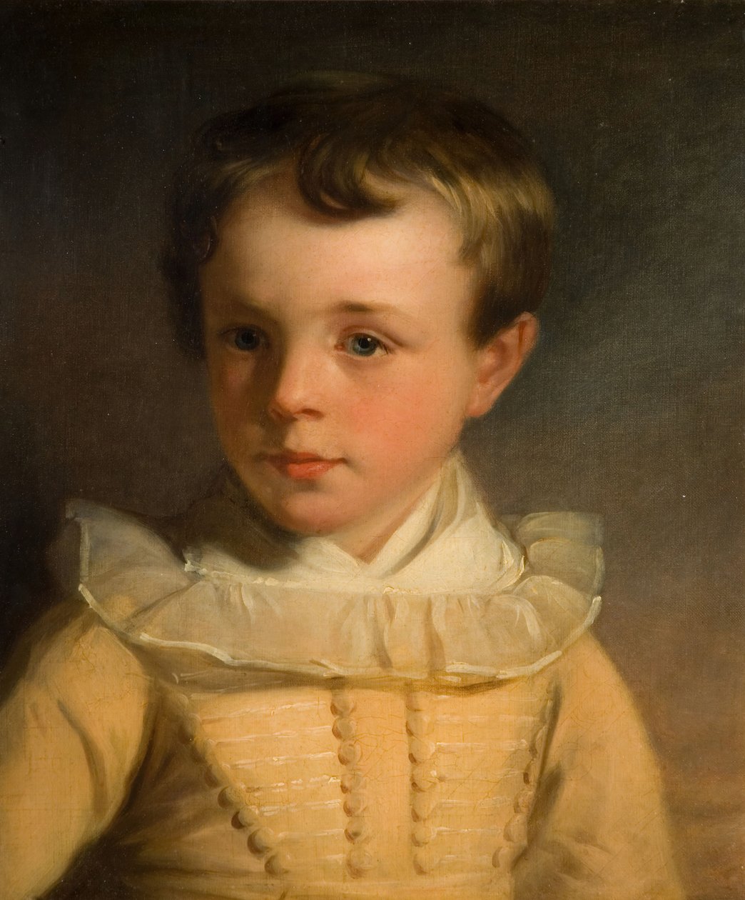 Retrato do Mestre Joseph Fussell, 1826. de Edward Coleman