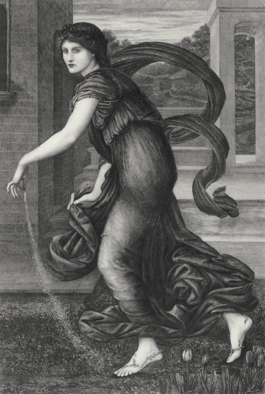 Primavera de Edward Coley (after) Burne Jones