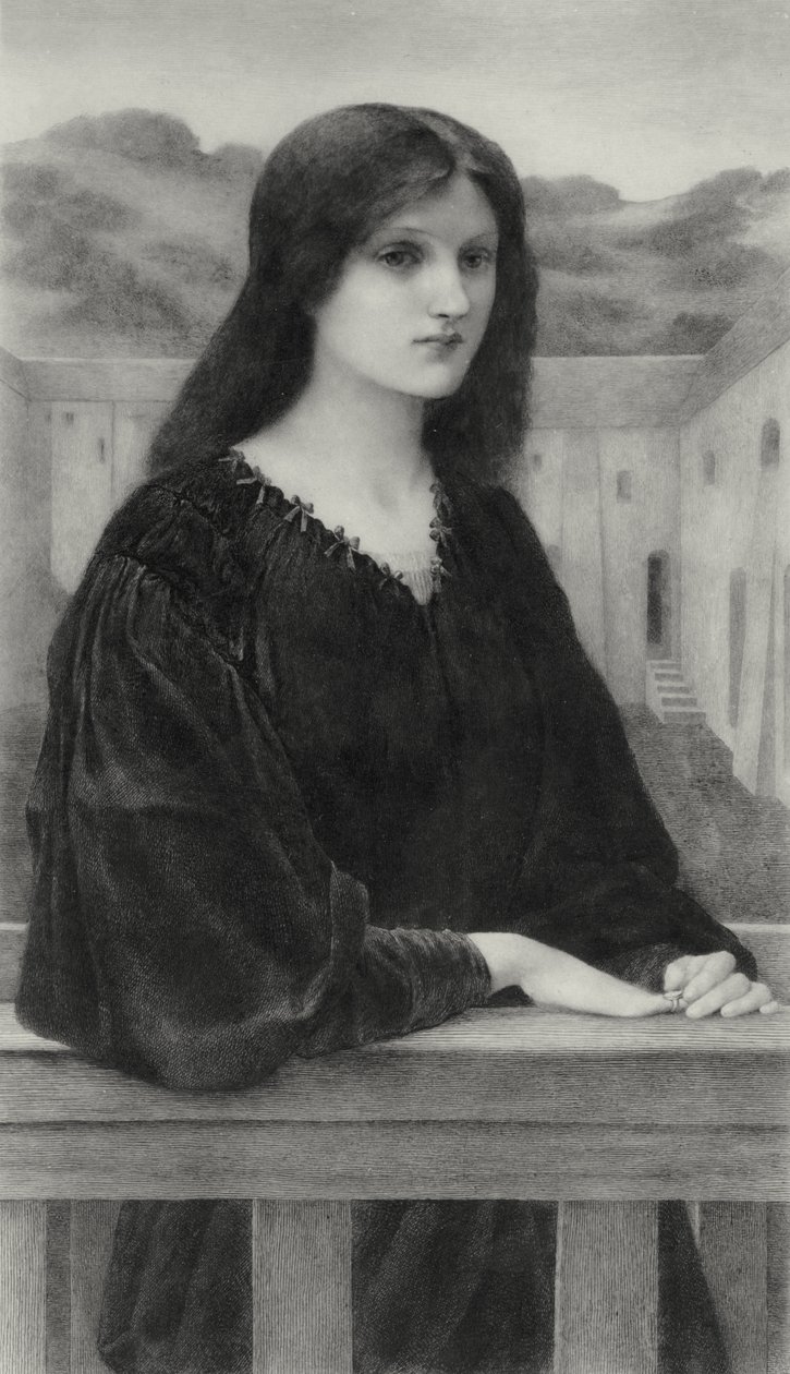 Queixas Vespertinas de Edward Coley (after) Burne Jones