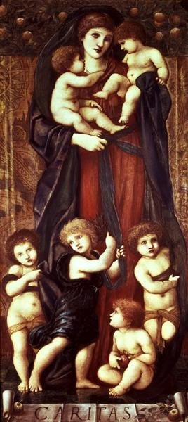 Caridade de Edward Coley Burne Jones