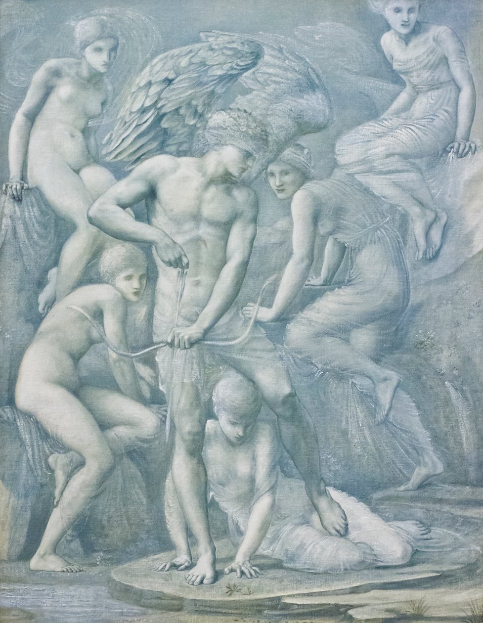 Campos de caça do Cupido de Edward Coley Burne Jones