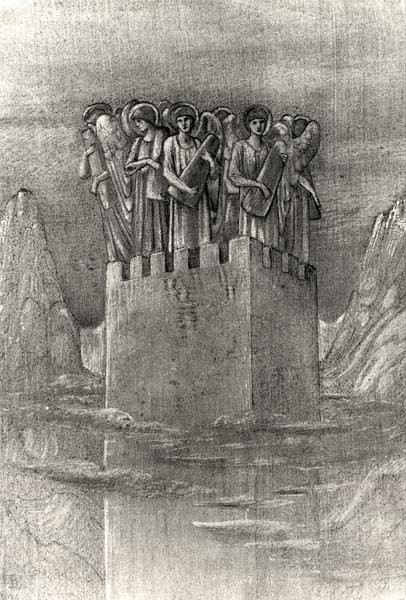Hynum Gloriae Tuae Canimus de Edward Coley Burne Jones