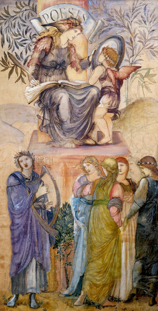 Alegoria poética de Edward Coley Burne-Jones