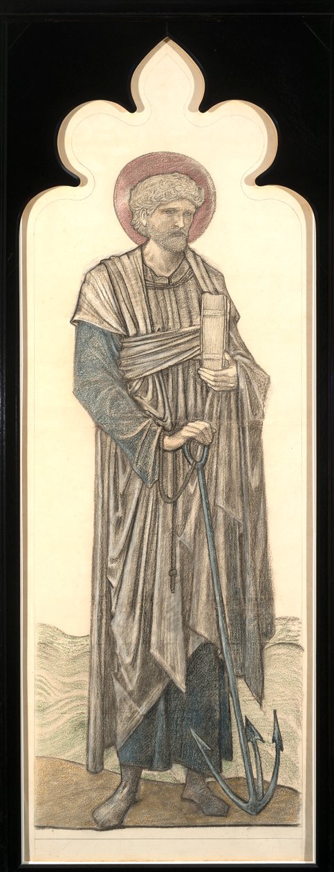 São Clemente de Edward Coley Burne Jones