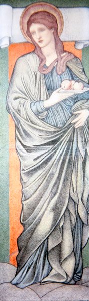 São Doroteia de Edward Coley Burne Jones