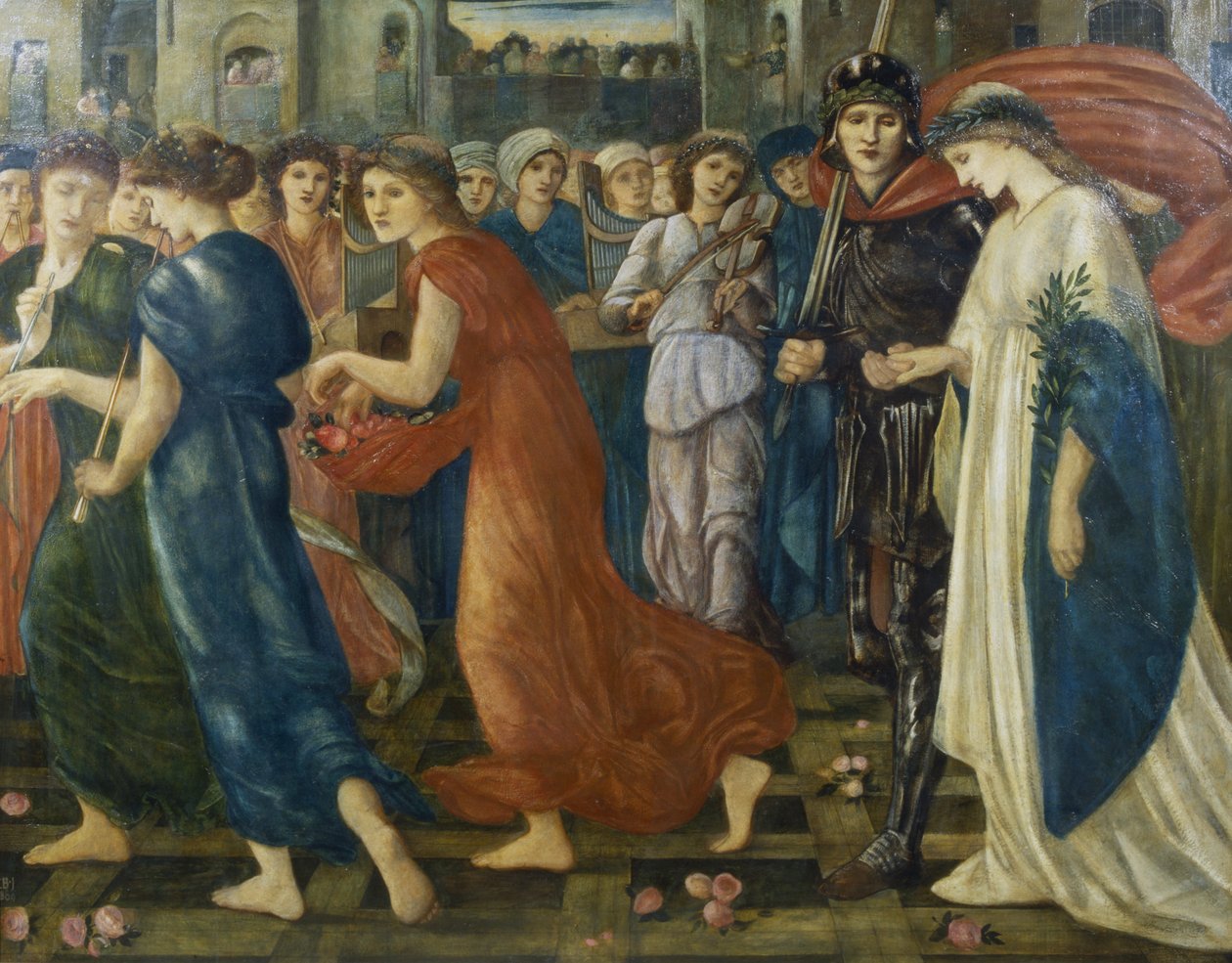 São Jorge e o Dragão: No. 7 O Retorno de Edward Burne Jones