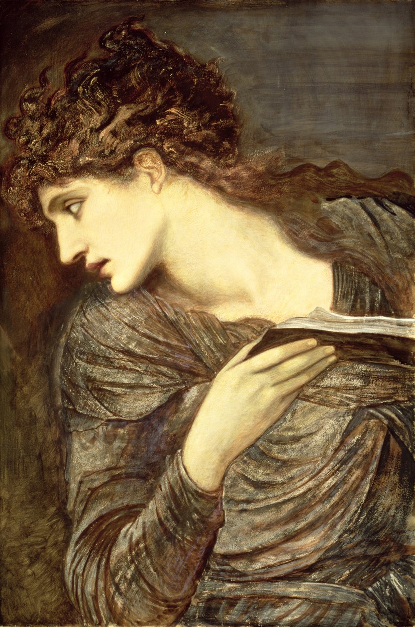 Estudo para a Cabeça de Nimue em 