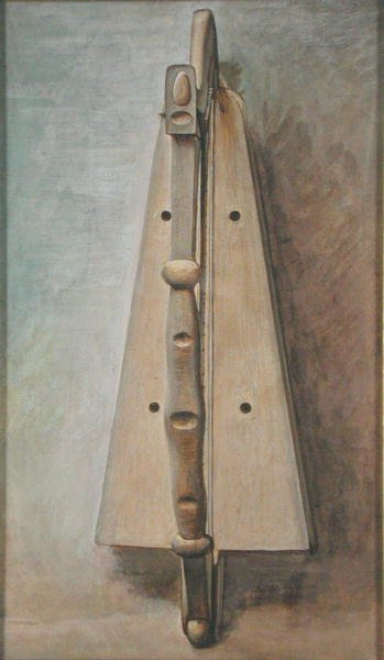 Estudo de uma harpa para 