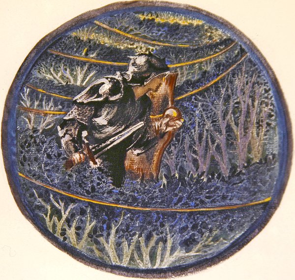 O Livro das Flores: II. O Fio de Ouro de Edward Coley Burne Jones