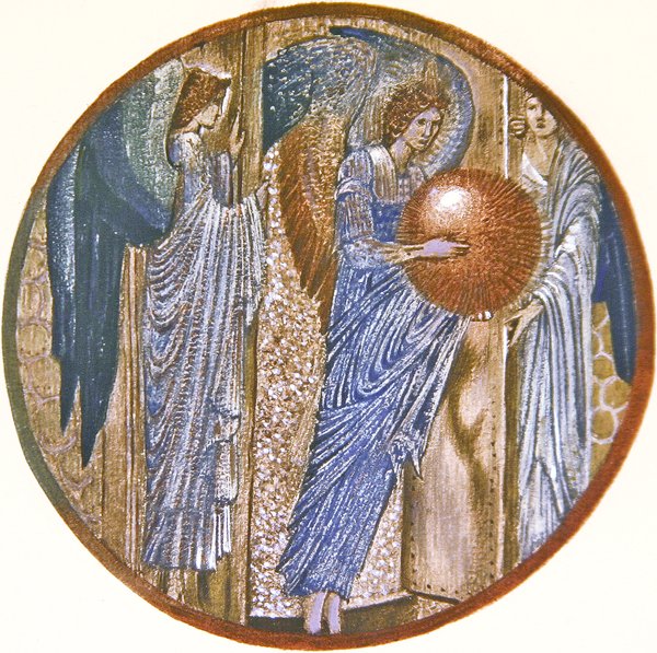 O Livro das Flores: IX. Golden Gate de Edward Coley Burne Jones