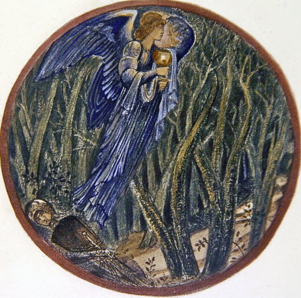 O Livro das Flores: VII. Taça de Ouro de Edward Coley Burne Jones