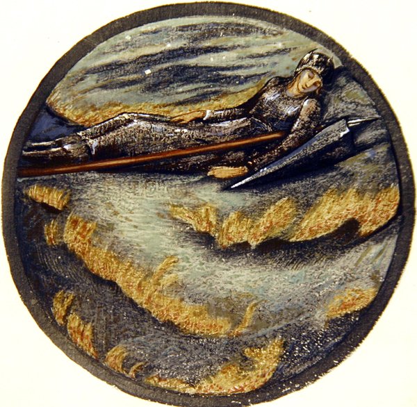 O Livro das Flores: O XIX. A Saúde da Chama de Edward Coley Burne Jones