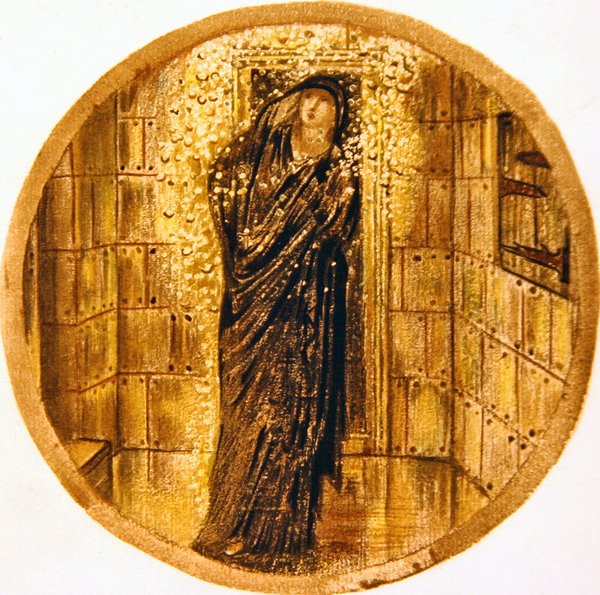 O Livro das Flores: XVIII. O Duche Dourado de Edward Coley Burne Jones