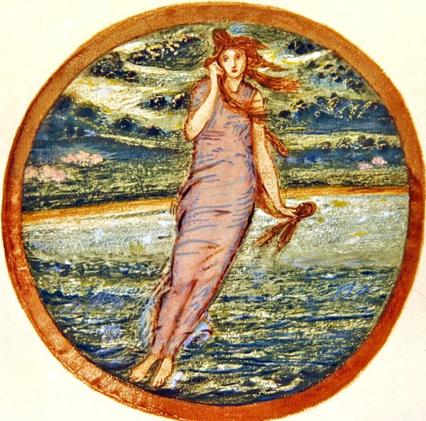 O Livro das Flores: XXVI. Maravilha do Mundo de Edward Coley Burne Jones