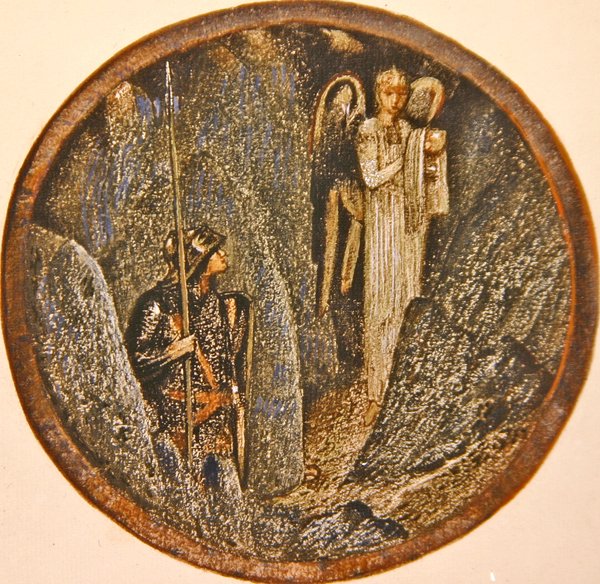 O Livro das Flores: XXXII. Prêmio de Honra de Edward Coley Burne Jones