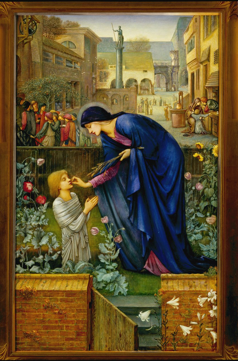O Conto da Prioresa de Edward Coley Burne Jones