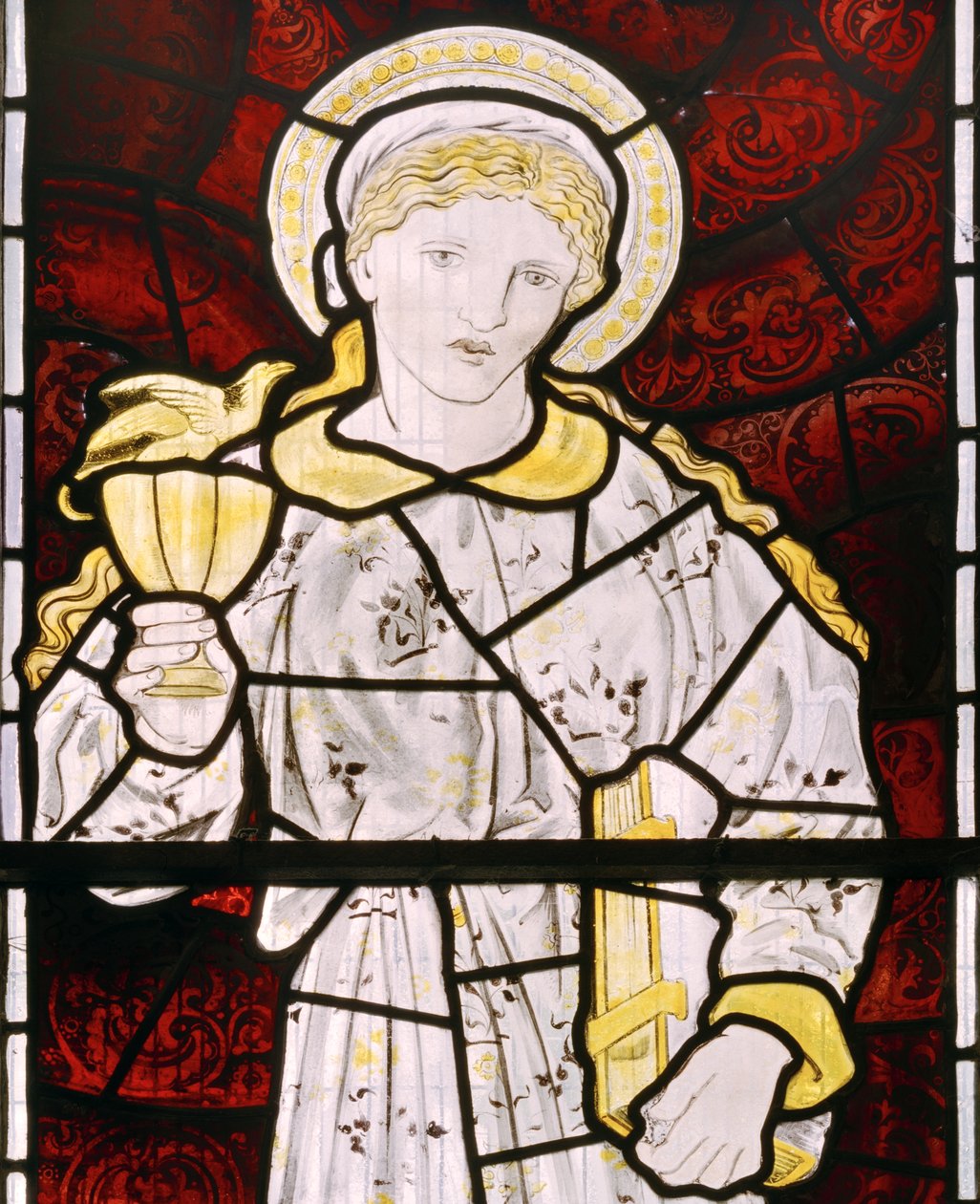 Biscester, Morris, Marshall, Faulkner & Co, Edward Burne-Jones, Fé, 1866 de Edward Burne Jones