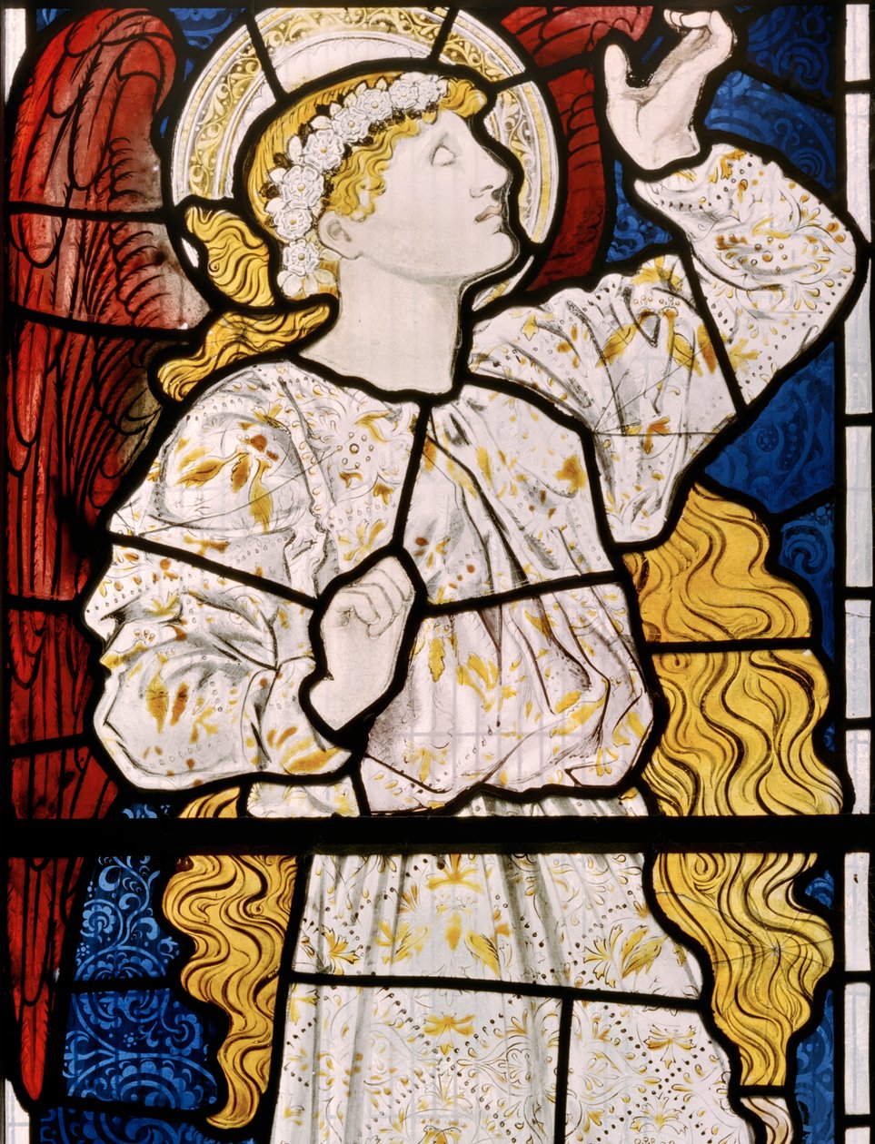 Bisceter, St Edberg, Morris, Marshall, Faulkner & Co, Edward Burne-Jones, Esperança, 1866 de Edward Burne Jones