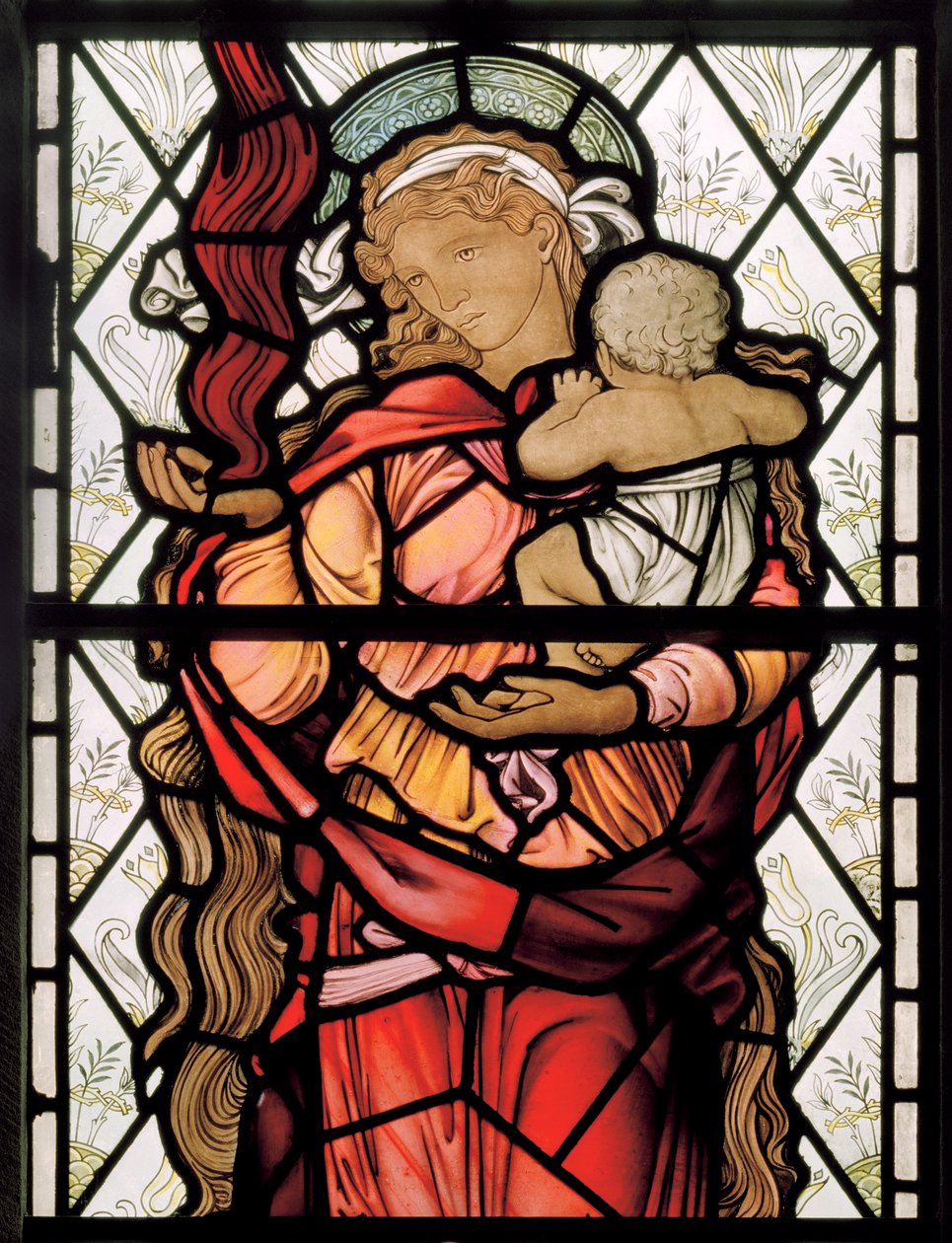 Caridade de Edward Coley Burne Jones