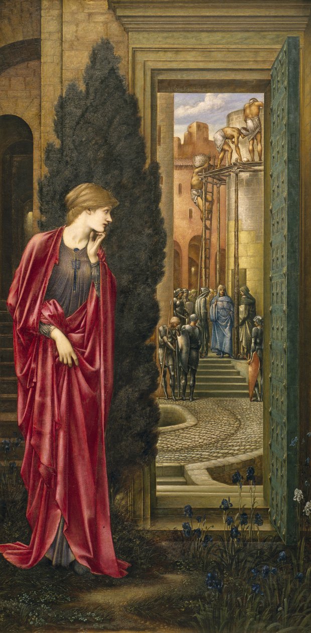 Danae, ou a Torre de Latão de Edward Coley Burne Jones