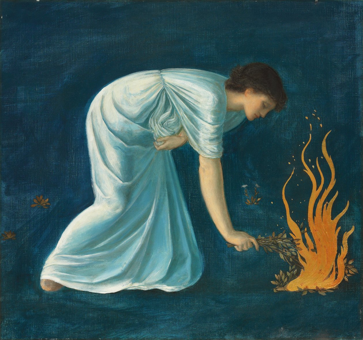 Herói, de Edward Burne Jones