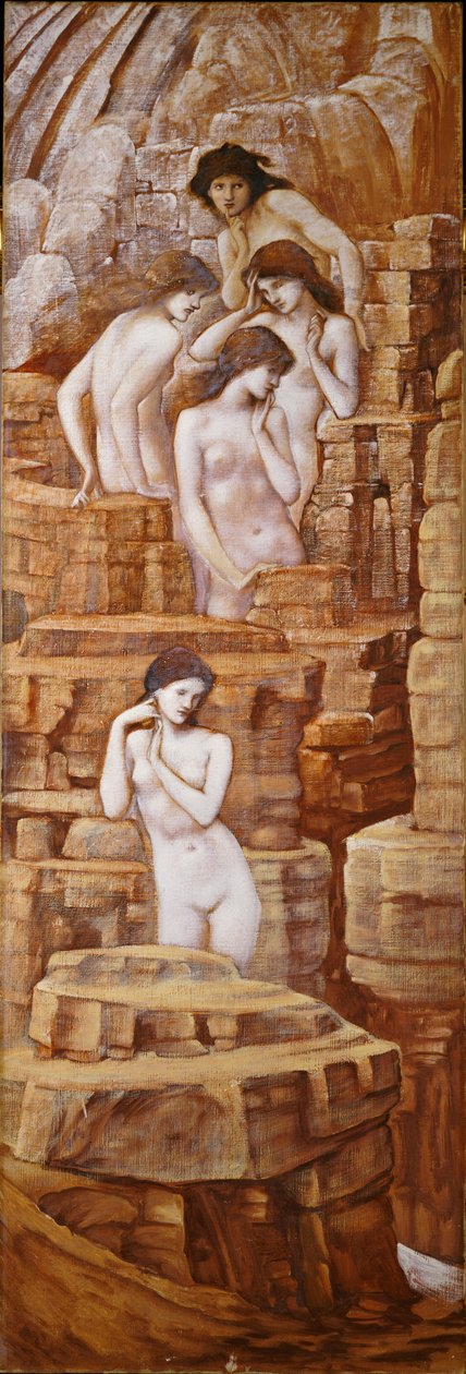 Hill Fairies de Edward Burne Jones