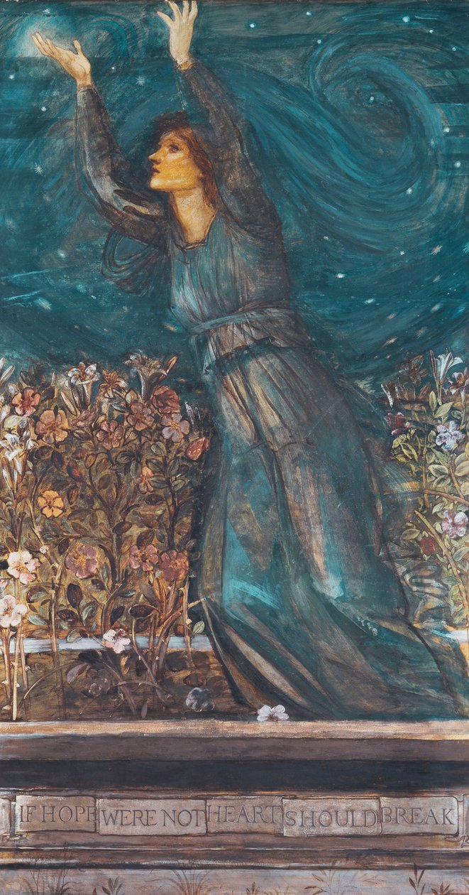 Esperança, de Edward Burne Jones