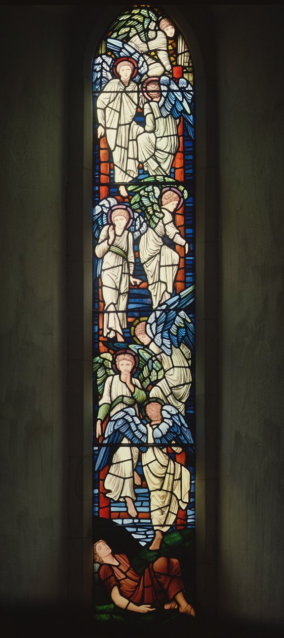 Jacobs Ladder (veja também 120161 para detalhes) de Edward Burne Jones