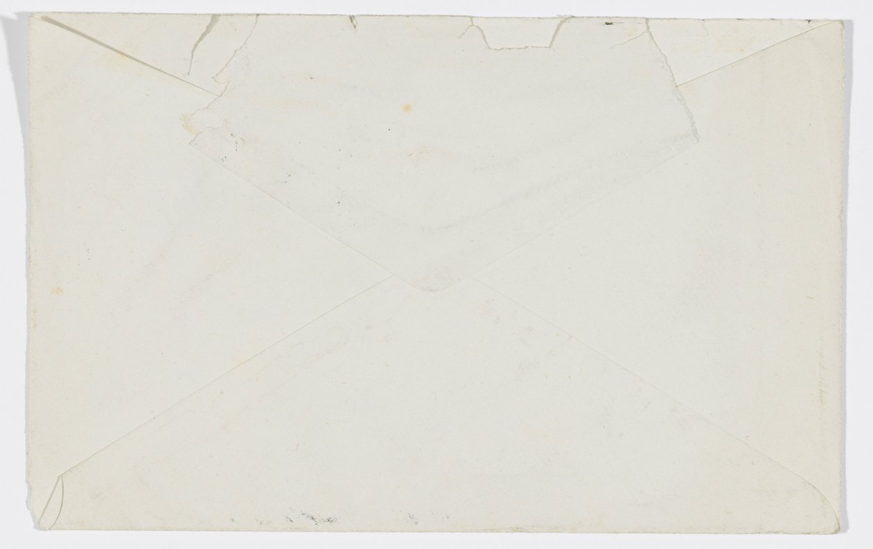 Carta para a neta do artista, Angela Thirkell (lápis sobre papel) de Edward Burne Jones
